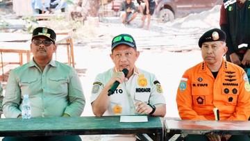 Mendagri Tegaskan Pemda NTT Percepat Pendataan Dampak Gempa