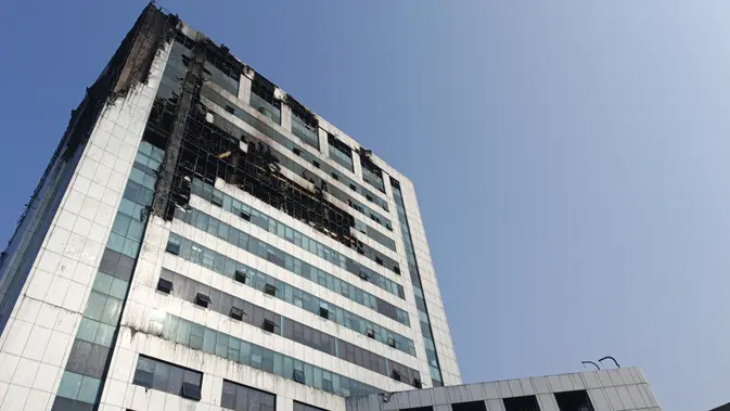Gedung Bapenda DKI di Jakarta Pusat Terbakar, Penyebab Masih Diselidiki