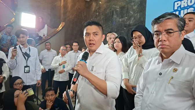 Sekretaris Kabinet Buka Program Magang Nasional Angkatan 2 Batch I