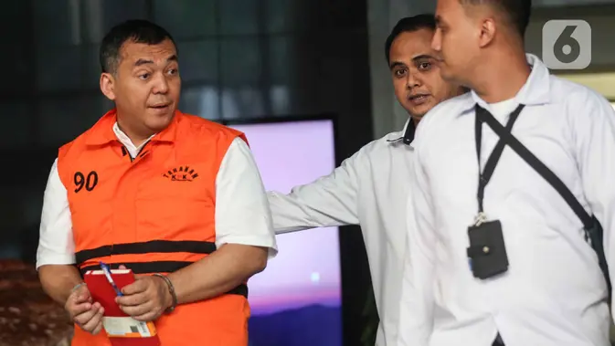 Silmy Karim Jalani Pemeriksaan Perdana di KPK Usai Ditahan