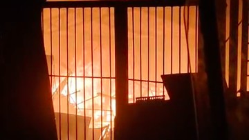 Kebakaran Ruko Sembako di Tangerang Selatan Rugikan Rp 1,2 Miliar