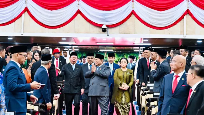 Presiden Prabowo Sampaikan Pidato Kenegaraan dalam Sidang Tahunan MPR-DPR-DPD 2026