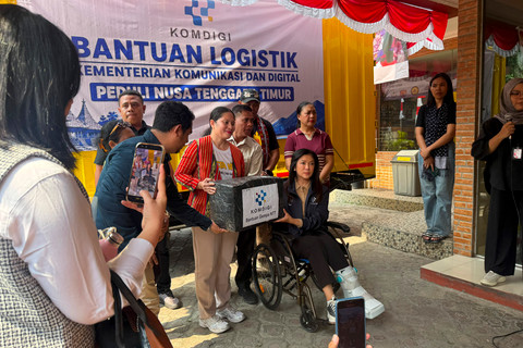 Komdigi Nyatakan 812 BTS Terdampak Gempa di NTT Pulih Total