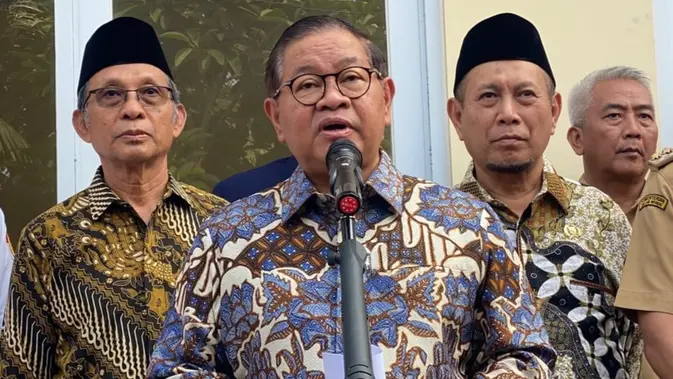 Pramono Anung Tinjau Lokasi Eks Kebakaran Bangka III