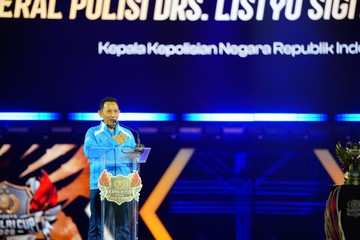 Kapolri Ajak Generasi Muda E-Sports Jadi Duta Kamtibmas