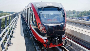 Pemerintah Provinsi DKI Jakarta Tetapkan Penyesuaian Tarif LRT Per Januari 2027