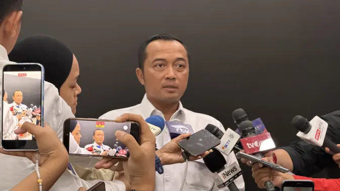 Prasetyo Hadi Dilantik sebagai Mensesneg Kabinet Merah Putih