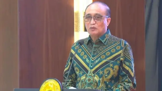 Ketua MA Sunarto Pimpin HUT ke-81 Mahkamah Agung Tegaskan Komitmen Independensi Peradilan