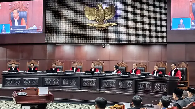 MK Nilai Gugatan Syarat Administrasi Gibran Tak Relevan dalam Sengketa Pilpres