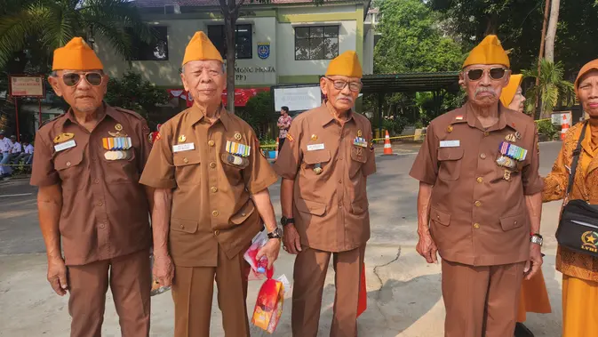 Veteran Dwikora Sampaikan Pesan Strategis pada HUT ke-81 RI di Depok