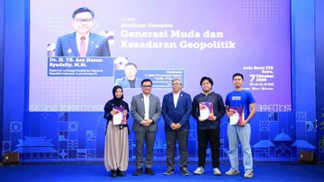 Gubernur Lemhannas Tekankan Kesadaran Geopolitik Generasi Muda