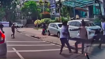 Polisi Ungkap Pemicu Baku Hantam di Cideng Jakarta Pusat