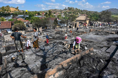 Gubernur NTB Sebut Restorasi Kampung Adat Sade Butuh Biaya Sangat Besar