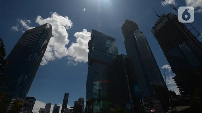 BMKG Nyatakan Kualitas Udara Jakarta Membaik