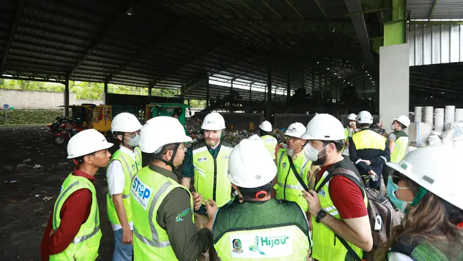 Dukungan Austria dan UEA untuk Tiga Fasilitas Sampah Modern Banyuwangi