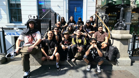 Promotor Gagal Penuhi Logistik, Dua Konser Deadsquad di Eropa Dibatalkan