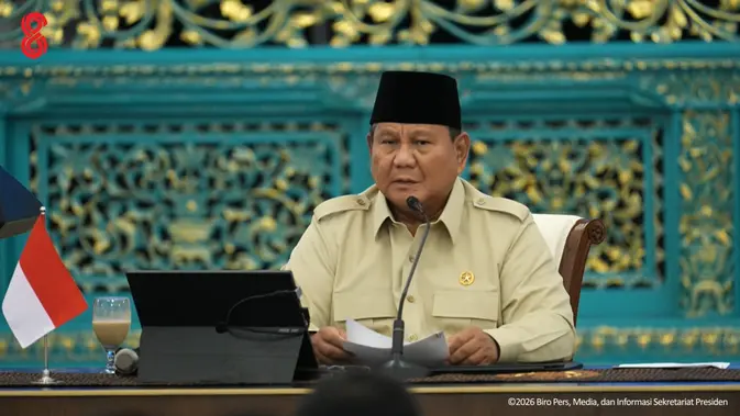 Presiden Prabowo Bahas Penguatan Ekonomi Bersama Kadin Pusat dan Daerah