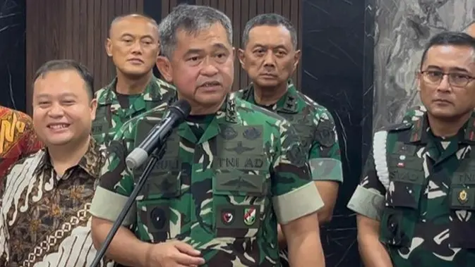KSAD Jenderal Maruli Simanjuntak Tegaskan Komitmen TNI AD di Mabes AD Jakarta