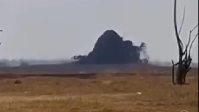 Lumpur Setinggi 15 Meter Menyembur di Wisata Oro-oro Kesongo Blora