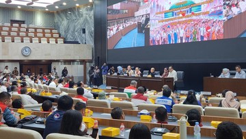 Koalisi Buruh Akan Umumkan Parpol Tak Serius Bahas RUU Ketenagakerjaan