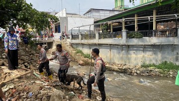 Polisi Kerahkan Anjing K-9 Cari Potongan Kaki Korban Mutilasi di Depok
