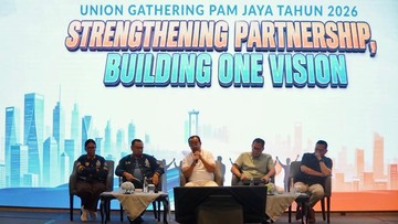 PAM JAYA Gelar Union Gathering 2026, Perkuat Sinergi Manajemen-Pekerja