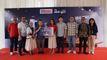 Sinergi Alfamart dan Kalbe Sasar 2.800 Balita Tekan Stunting Nasional