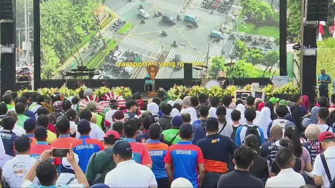 Dishub DKI Luncurkan Call Center SIAP 1500813 untuk Aduan Transportasi