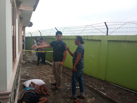 Lansia Indrapuri Tewas, Uang Rp 100 Juta Raib