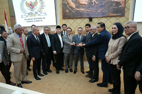 DPR Tetapkan Panja RUU Pemilu, Publik Dijamin Beri Masukan