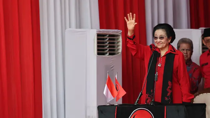 Megawati Soekarnoputri Pimpin Pleno Konsolidasi Internal PDIP