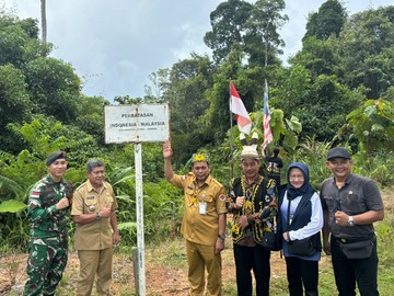 Pembangunan PLBN Seimanggaris Nunukan Dipercepat BNPP