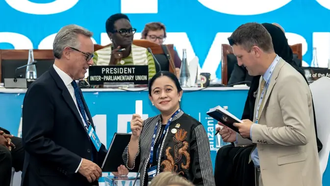 Ketua DPR Puan Maharani Hadiri Sidang Umum IPU ke-153 di Tanzania