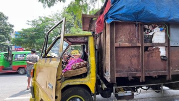 Sopir Truk Sampah DLH Bogor Ditemukan Meninggal di Kabin