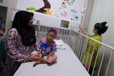 Kasus ISPA di Sumsel Melonjak Imbas Karhutla, Anak-Anak Penuhi RS