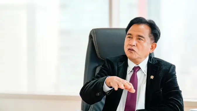 Menko Kumham Imipas Tegaskan Komitmen Reformasi Hukum Nasional
