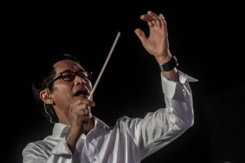 Alfred Young Sugiri Dipuji Maestro Musik Usai Tampil di Wina