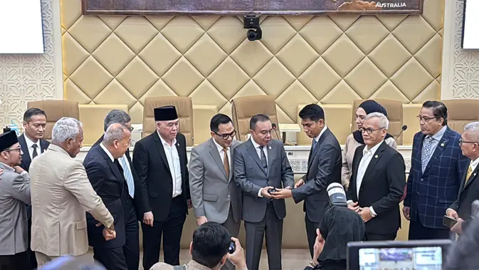 Dasco Sahkan Bahtra Banong Pimpin Panja RUU Pemilu