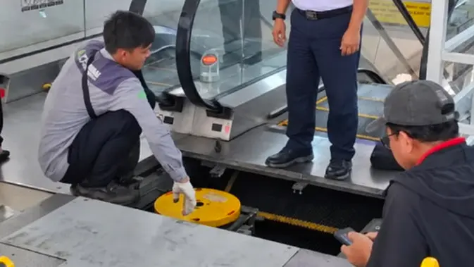 Eskalator Stasiun Duri Alami Kemunduran Mendadak, Perbaikan Diminta Dipercepat