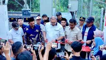 Andre Rosiade Resmikan BTS Telkomsel, Akses Telekomunikasi Warga Talaok Kini Terbuka