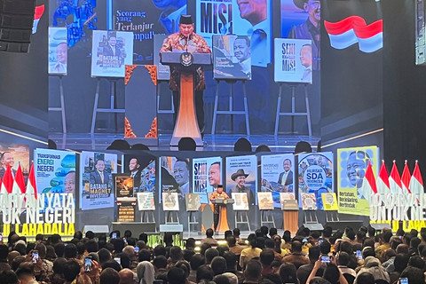 Prabowo: Swasembada Pangan dan Energi Bukti Kekuatan RI