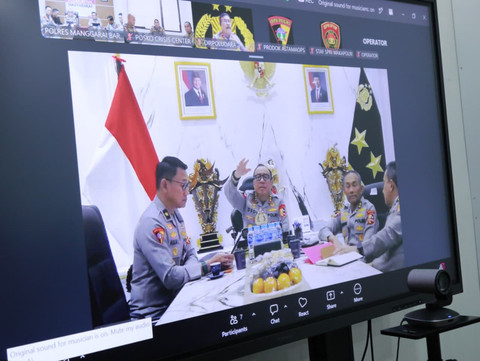 Wakapolri Instruksikan Percepatan Pemenuhan Kebutuhan Dasar Pengungsi Gempa NTT