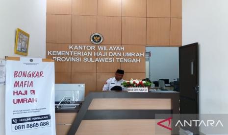 Bipih Haji 2027 Sulteng Turun, Jemaah Bayar Rp54 Juta