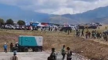 Penembakan Guncang Festival Budaya Lembah Baliem, Pengunjung Panik Mencari Perlindungan