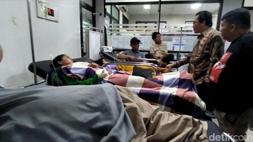 167 Warga Magelang Diduga Keracunan Es Buah, 98 Dirawat
