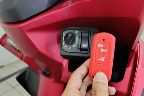 Remote Keyless Hilang, Pemilik Honda PCX Setut Motor Sukabumi-Jakarta