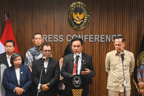 Yusril Dorong Percepatan Revisi UU Narkotika Atasi Overkapasitas Lapas