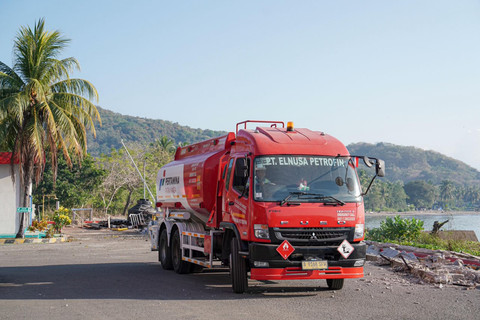 Pekerja Pertamina Jaga Pasokan Energi Pascagempa NTT