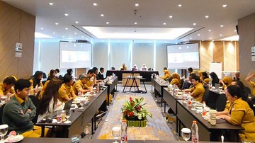 BNPP Tetapkan Rencana Aksi Pengelolaan Kawasan Perbatasan Laut 2027