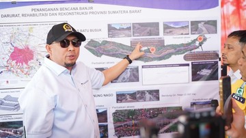 Prabowo Siapkan Rp 220 Miliar untuk Rekonstruksi Batu Busuk Pascabencana